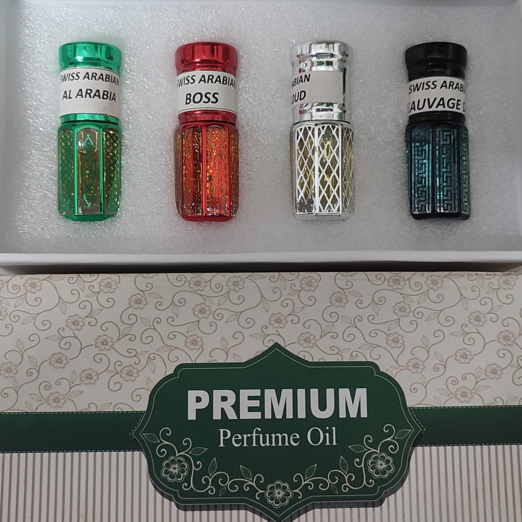 PREMIUM PERFUME GIFT BOX 4PC
